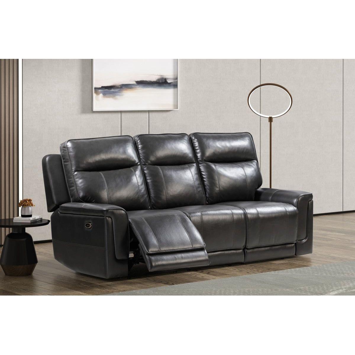 San Antonio Power Recliner Series, Charcoal