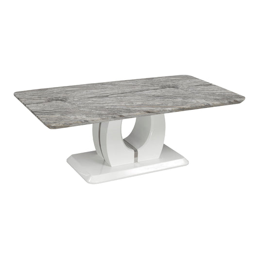 Coffee Table, White/grey