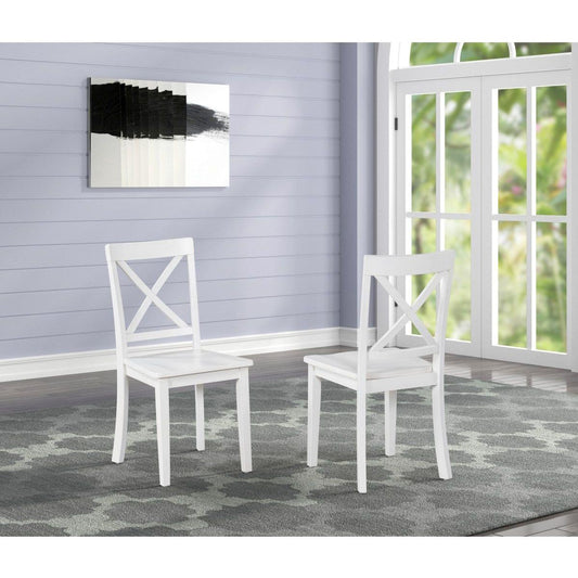 Helena Dining Chair, Set Of 2 - Antique White