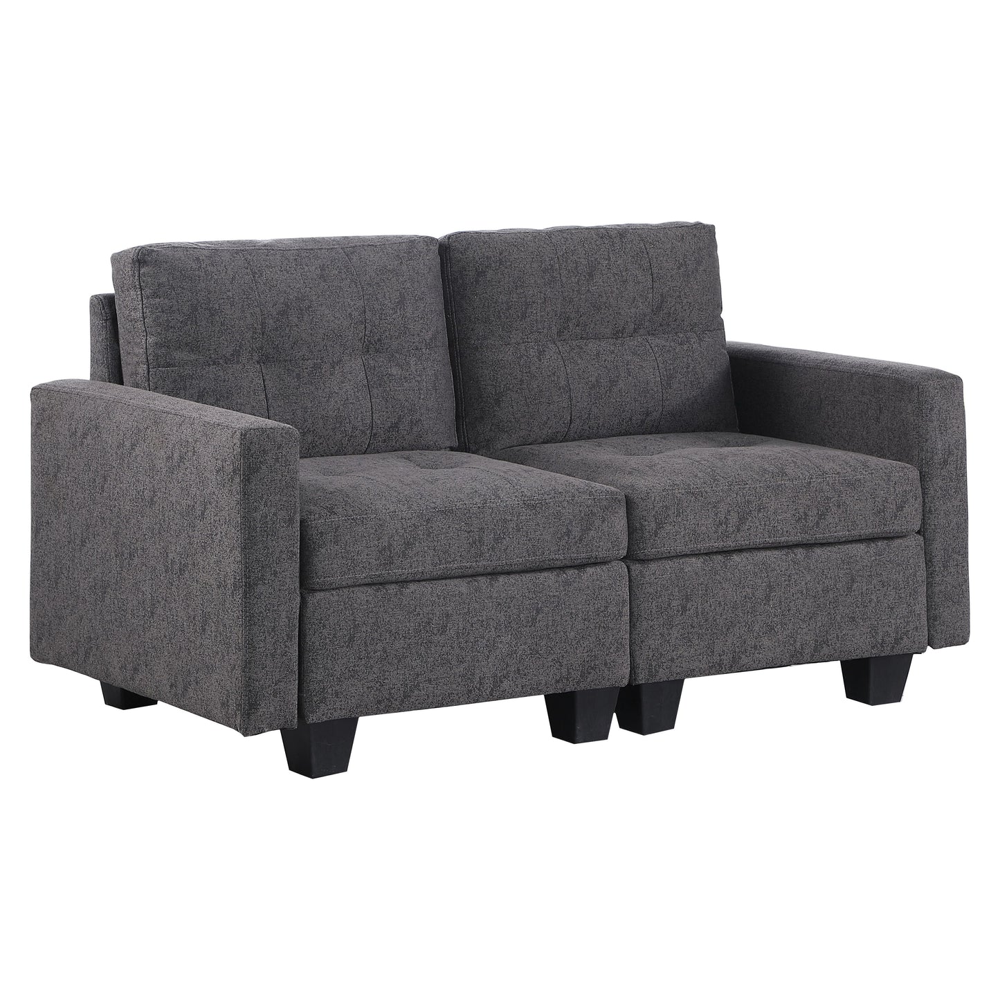 Stellar Modular Loveseat - Grey