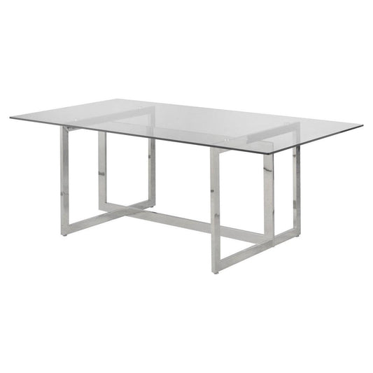 Penelope Dining Table - Silver