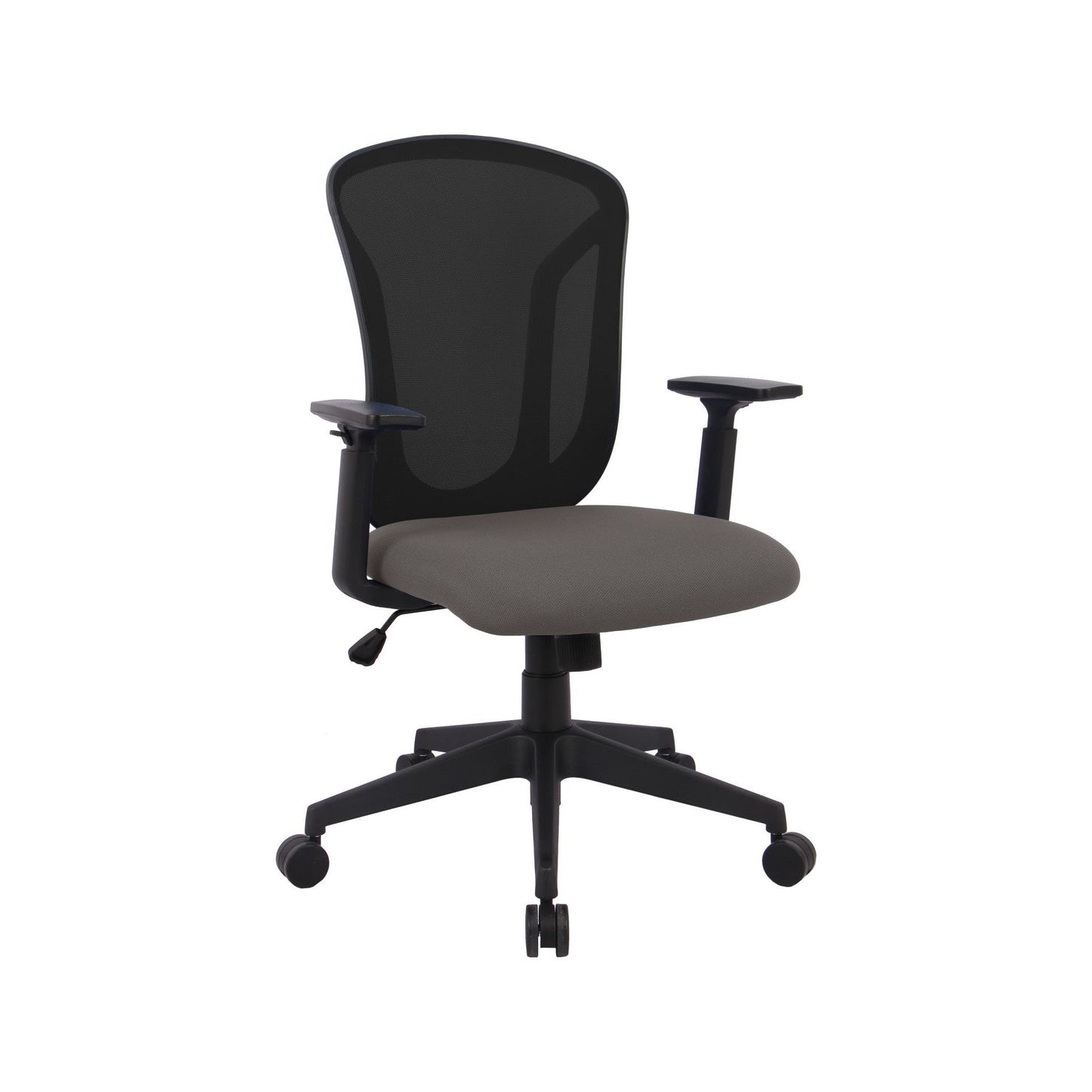 Nima Office Desk & Chair Set, Grey