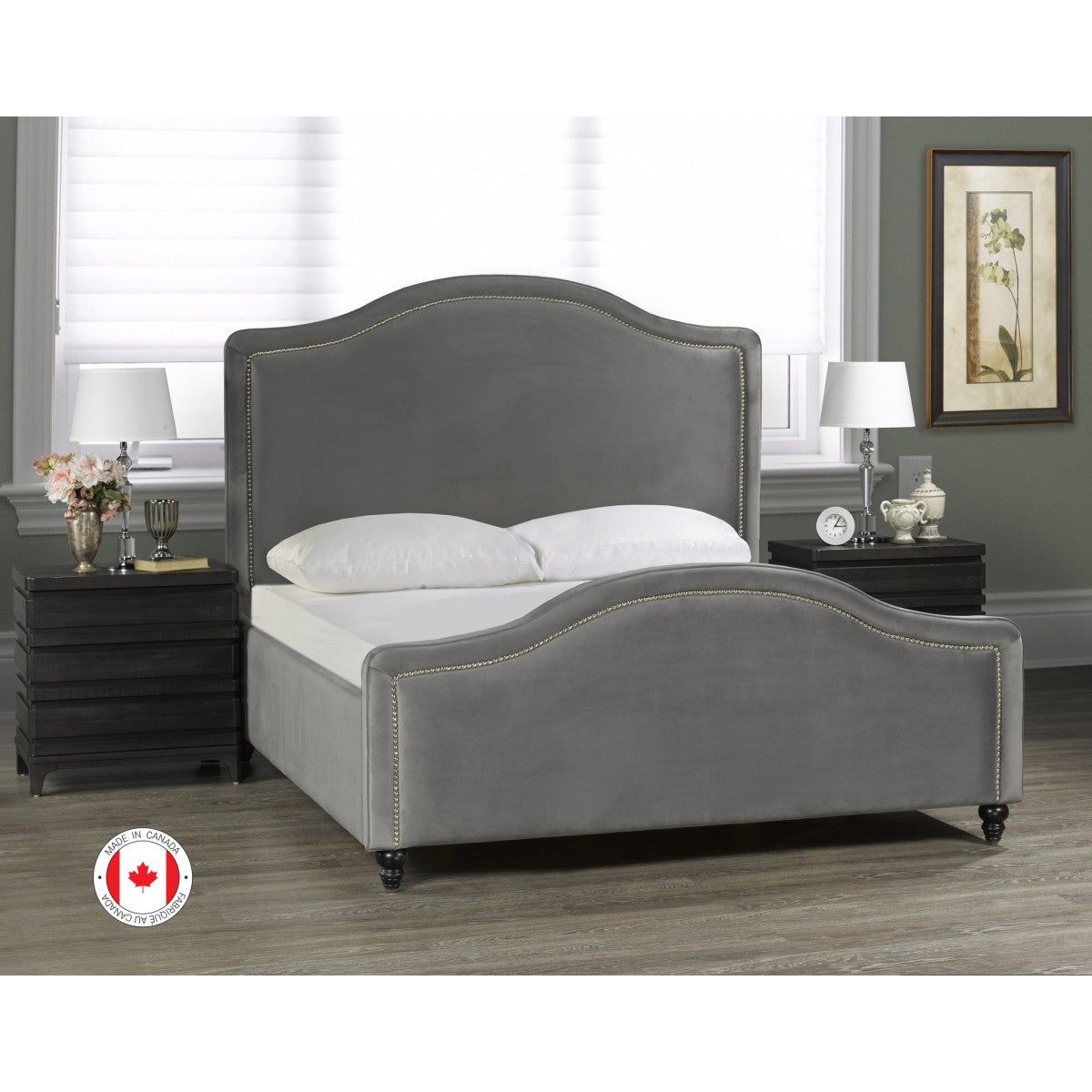 Alexander Platform Bed (Custom) 🇨🇦