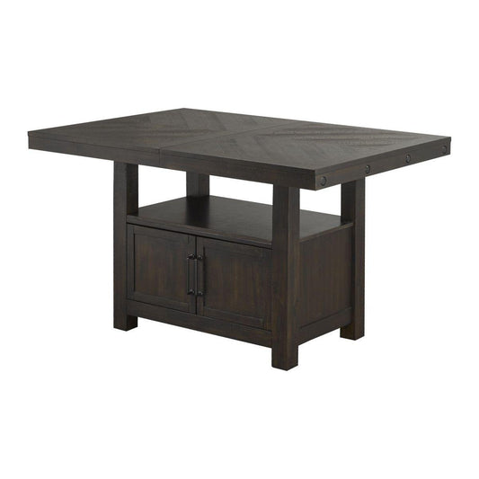 Emma Counter Table, Dark Oak