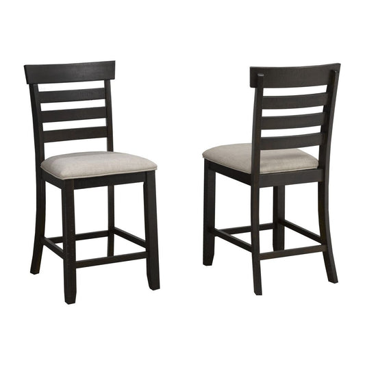 Martin Counter Stool, Set Of 2 - Espresso