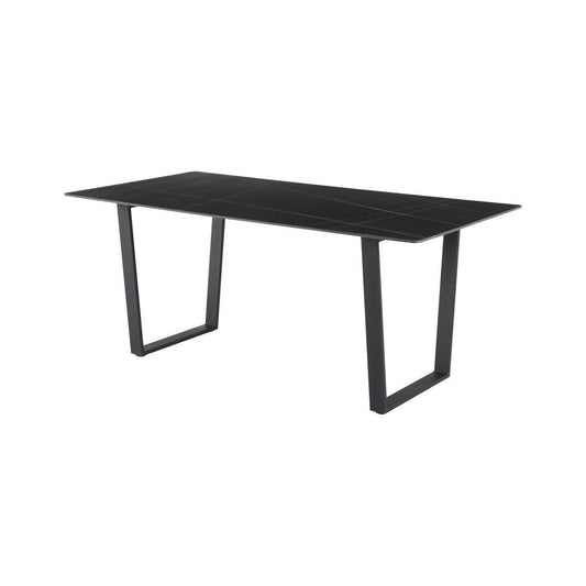 Zenon Dining Table - Black