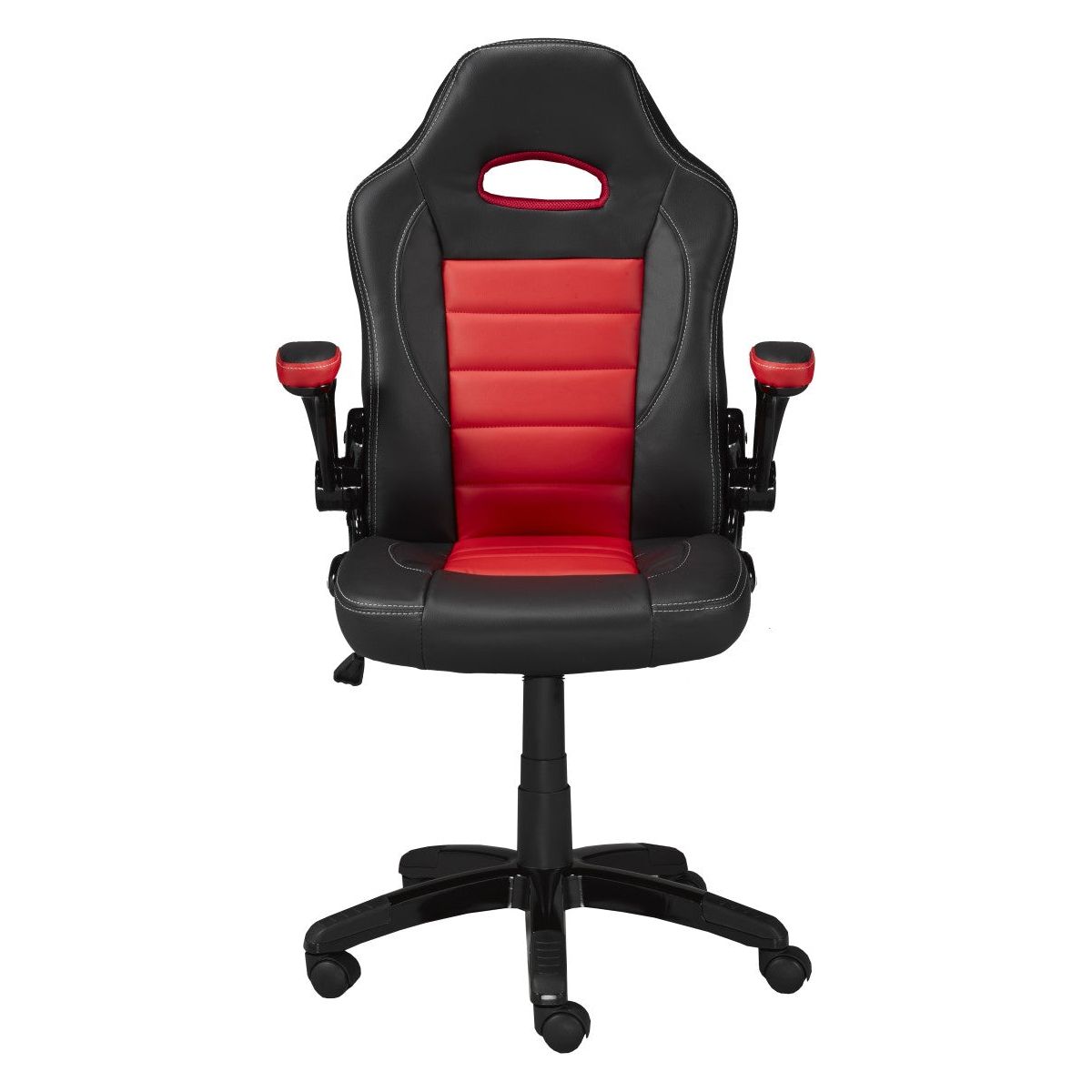 Bunty Gaming Desk & Chair Set, Red/Black