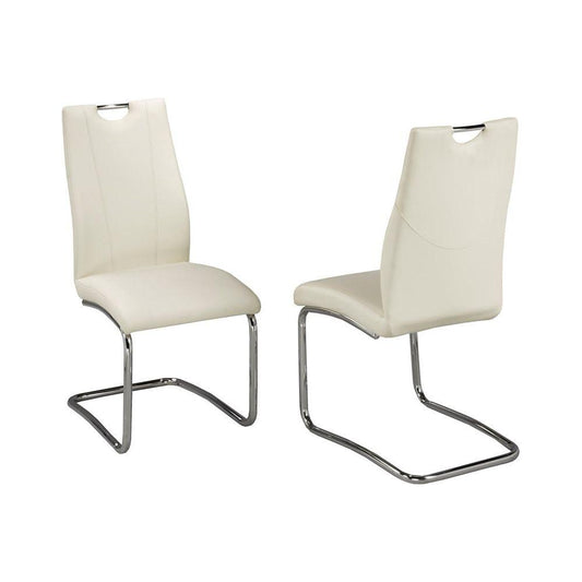 Oliver Dining Chair, Set Of 2 - White