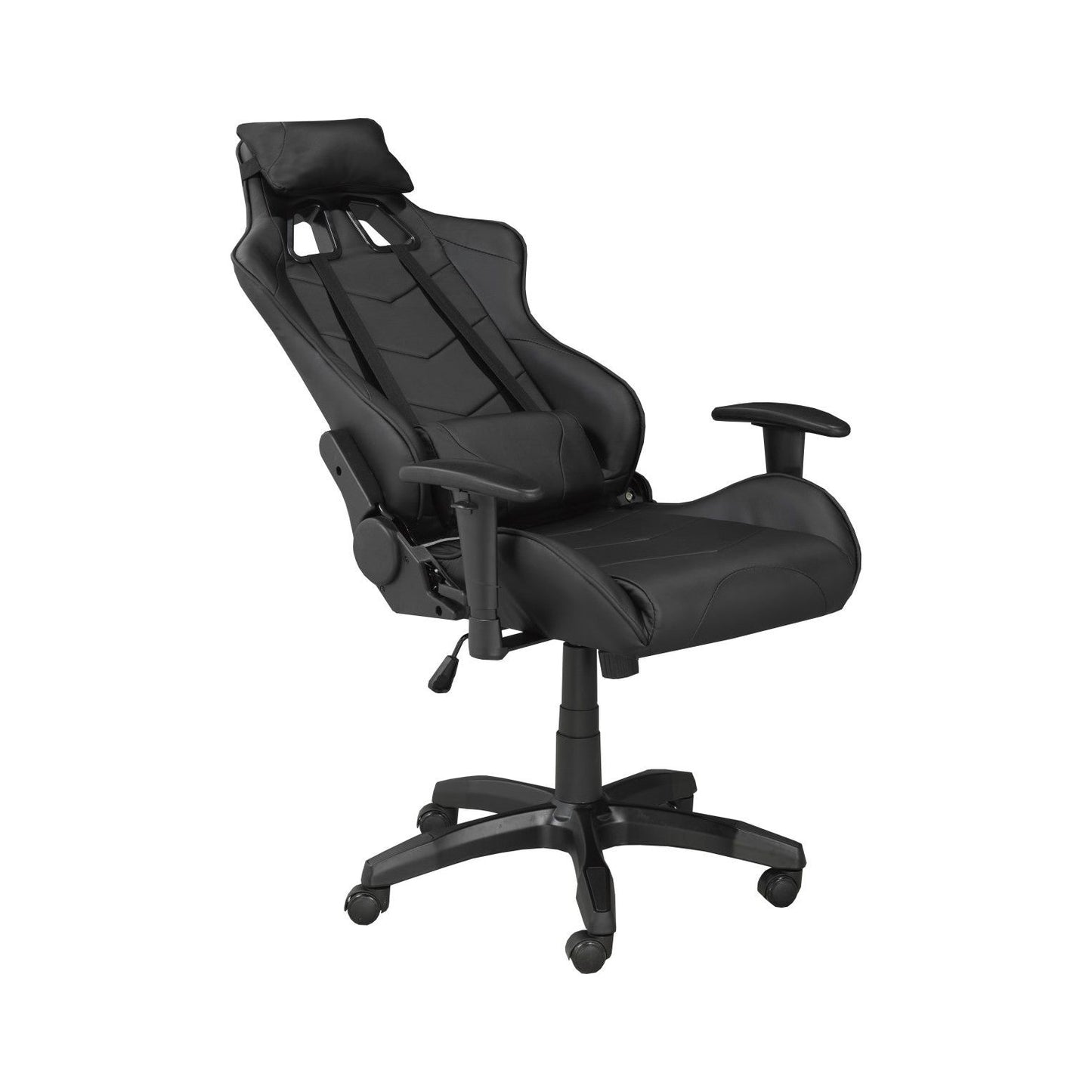 Jag Gaming Desk & Chair Set, Red