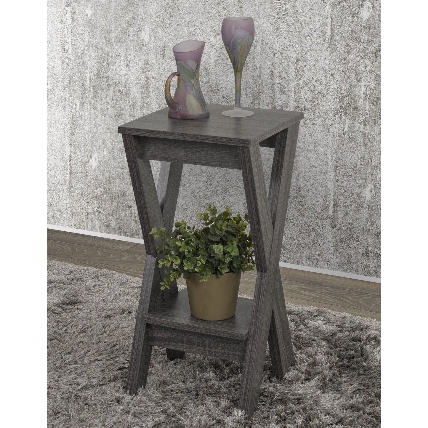 Gabriella Plant Stand, Grey