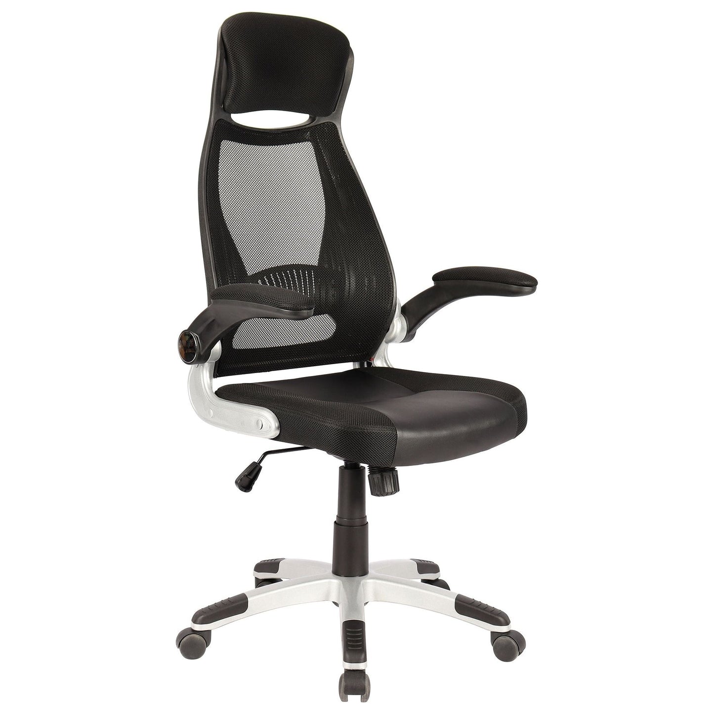 Figo Office Chair in Grey and Black