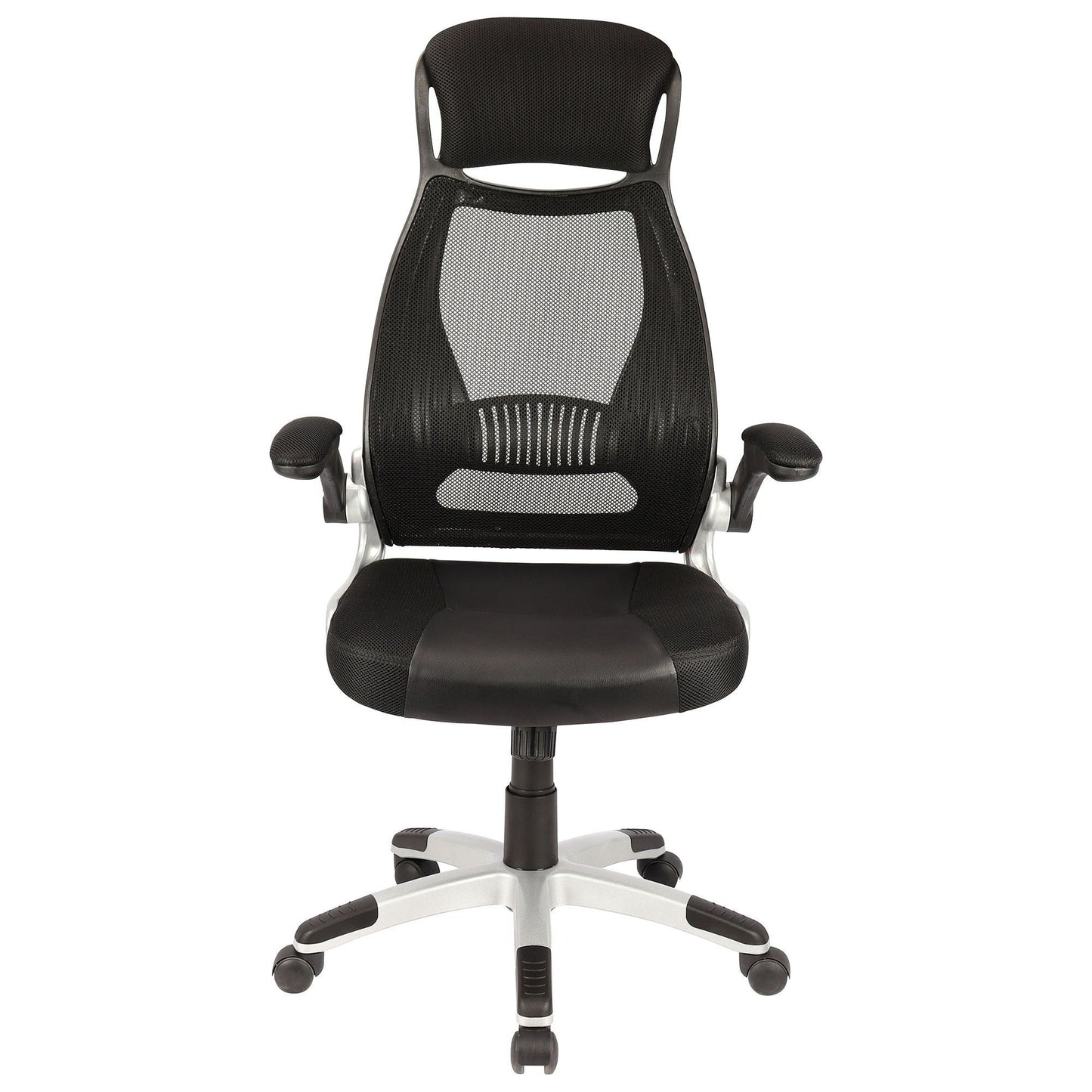 Figo Office Chair in Grey and Black