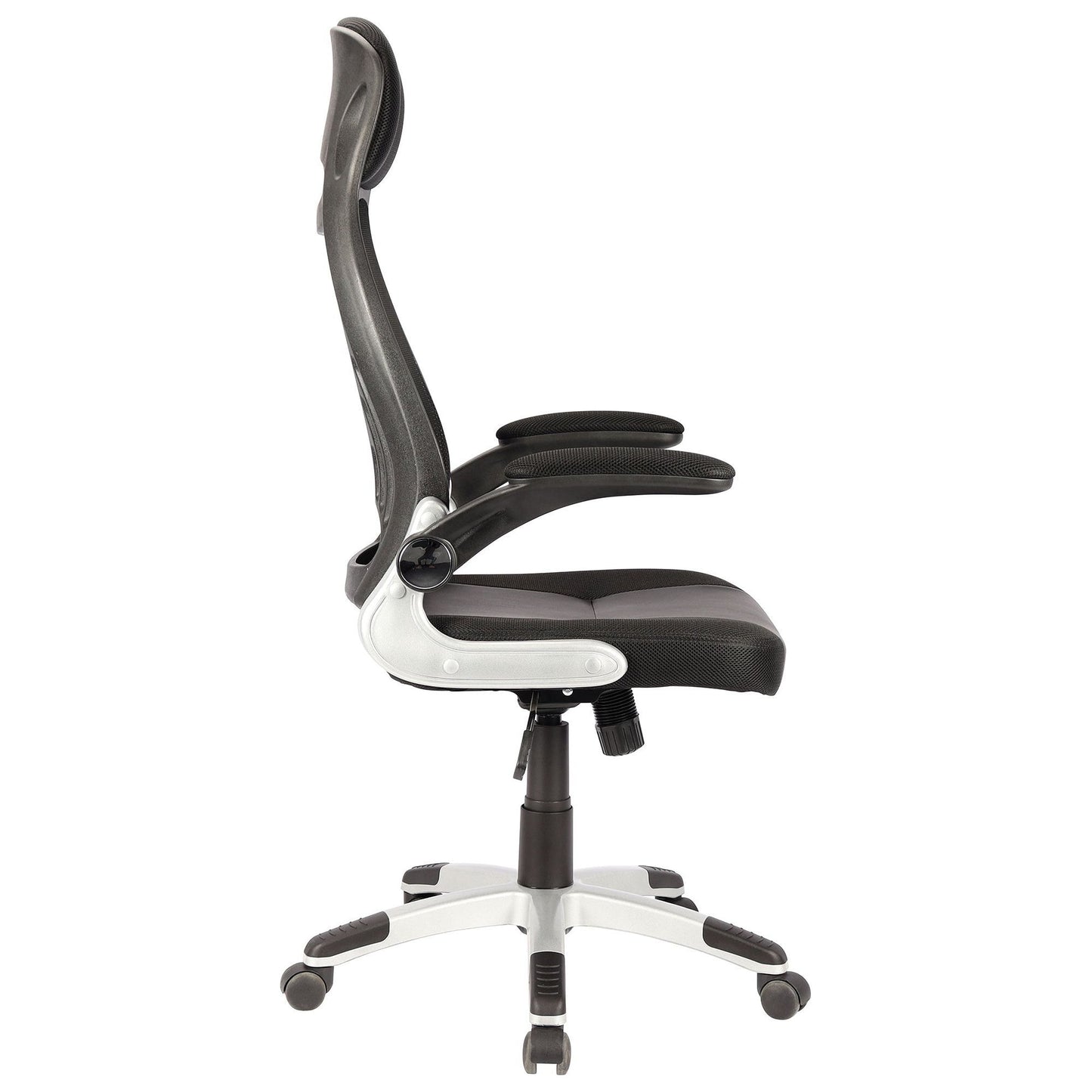 Figo Office Chair in Grey and Black