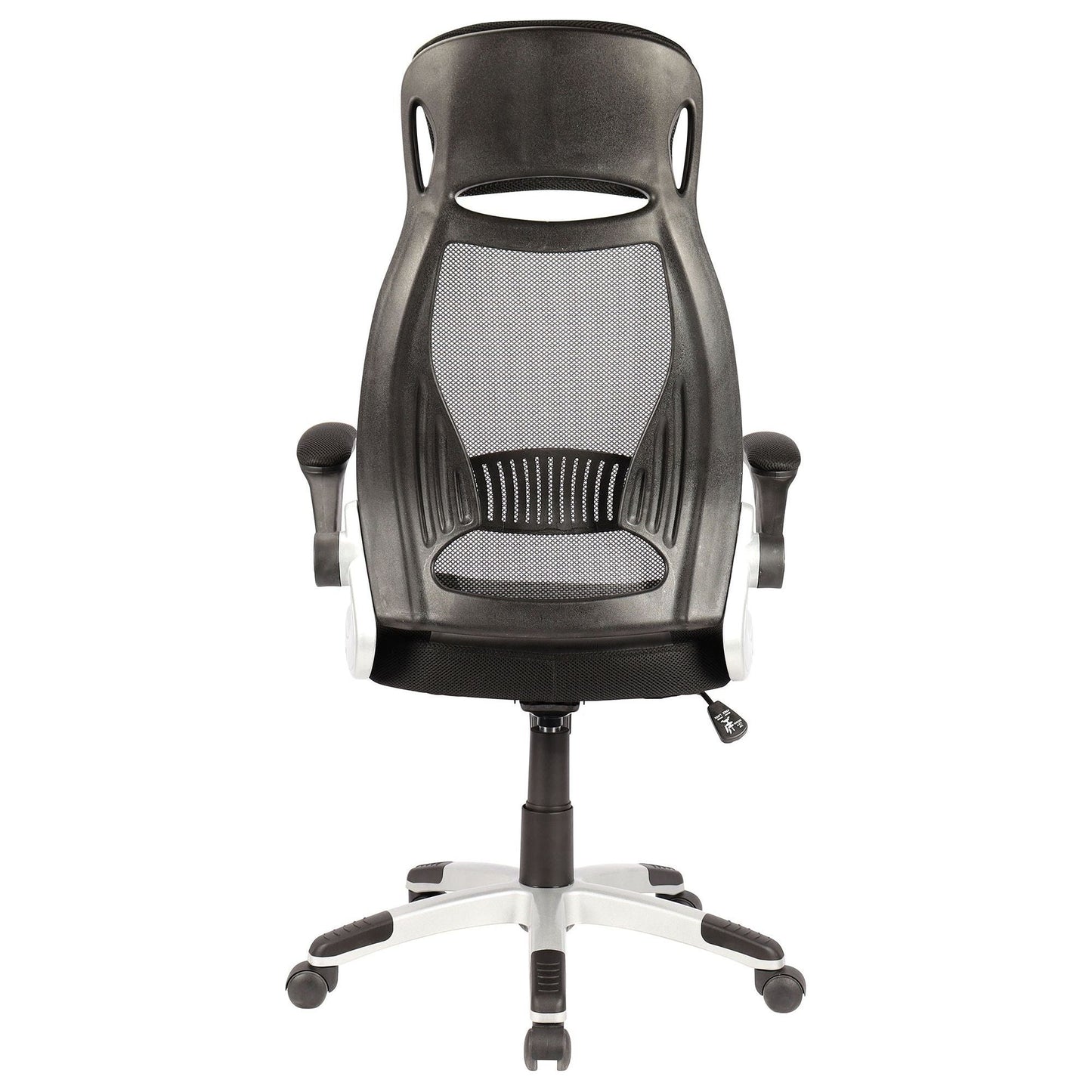 Figo Office Chair in Grey and Black