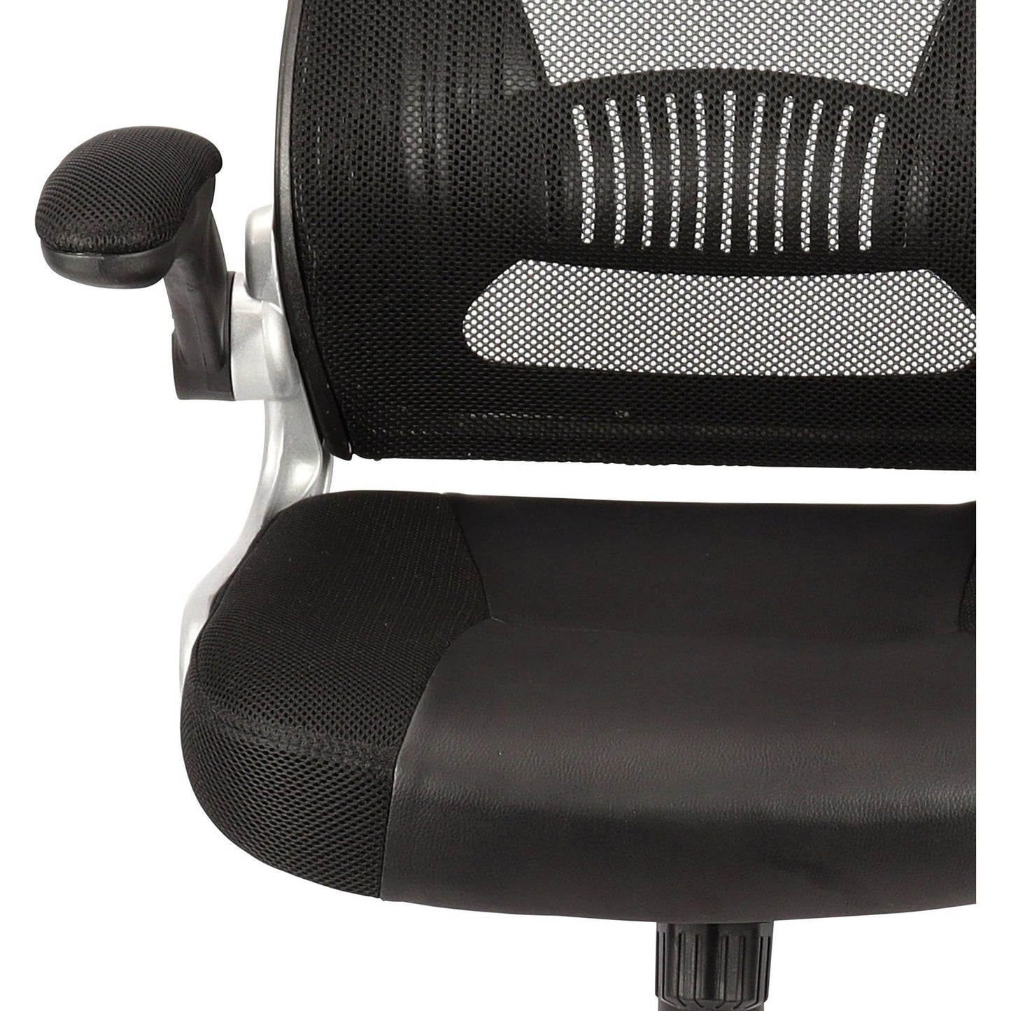 Figo Office Chair in Grey and Black