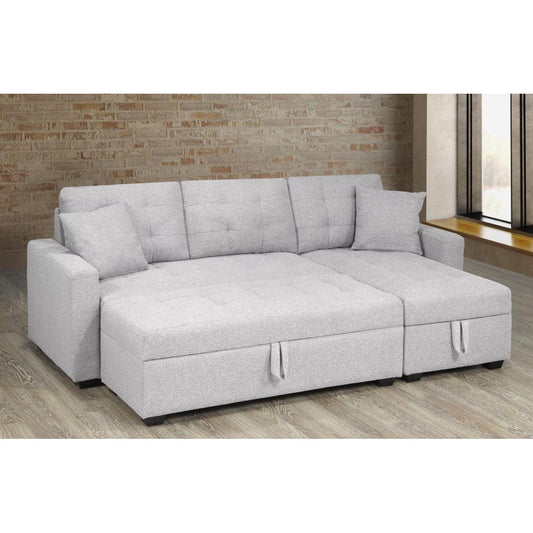 Adeline Storage Sectional & Ottoman