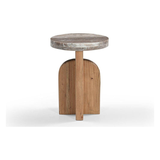 Serena Accent Table, Natural