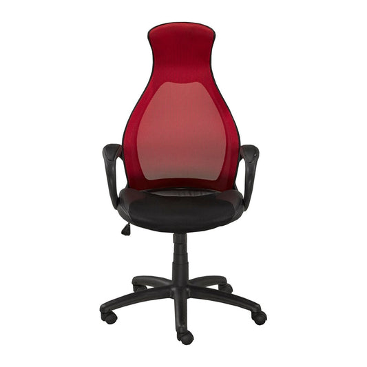 Abbot Office Chair, Black/red