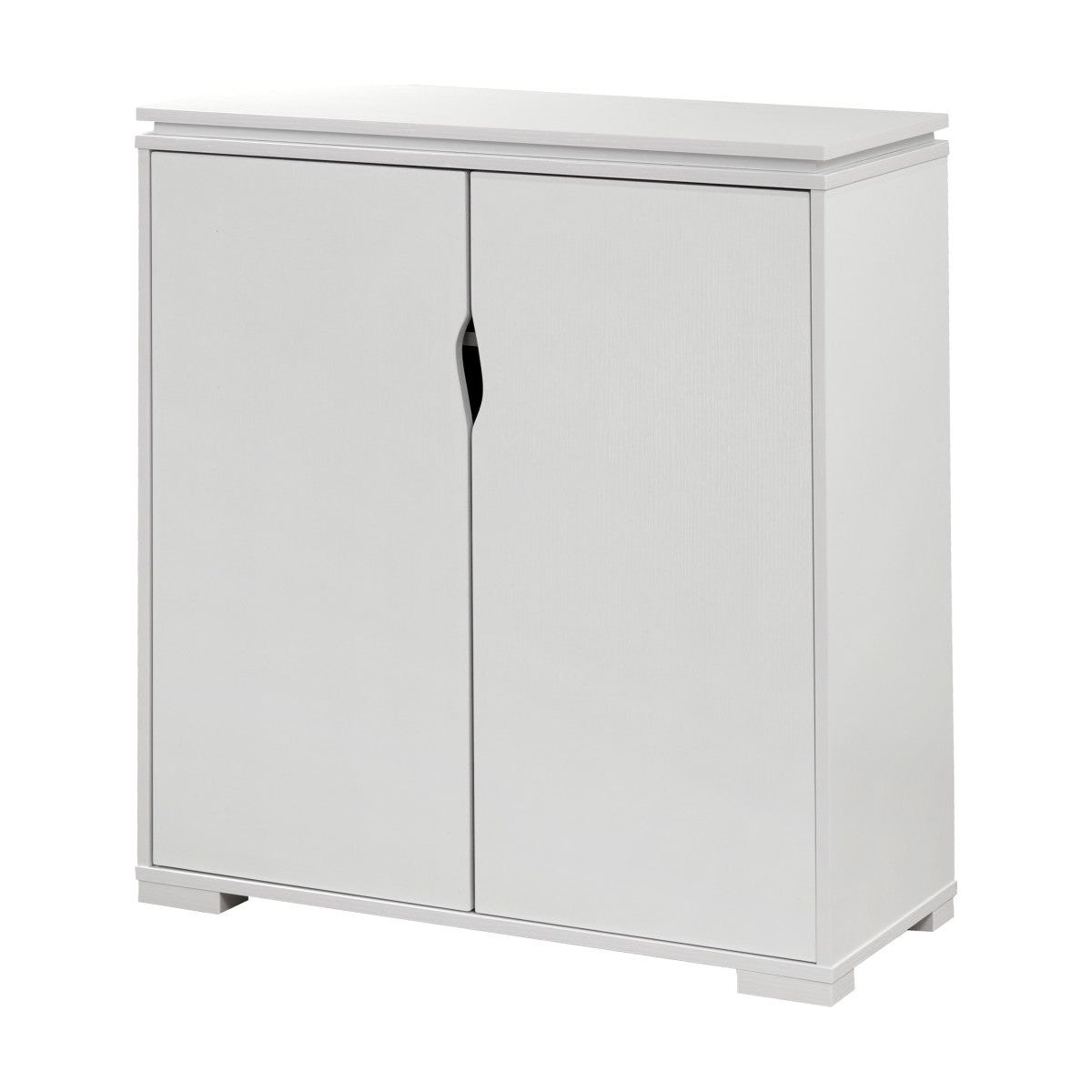 Paloma Storage Cabinet - White