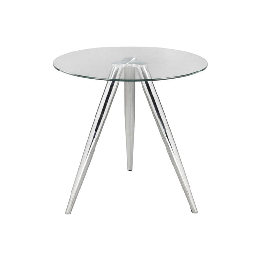 Ines Dining Table - Silver