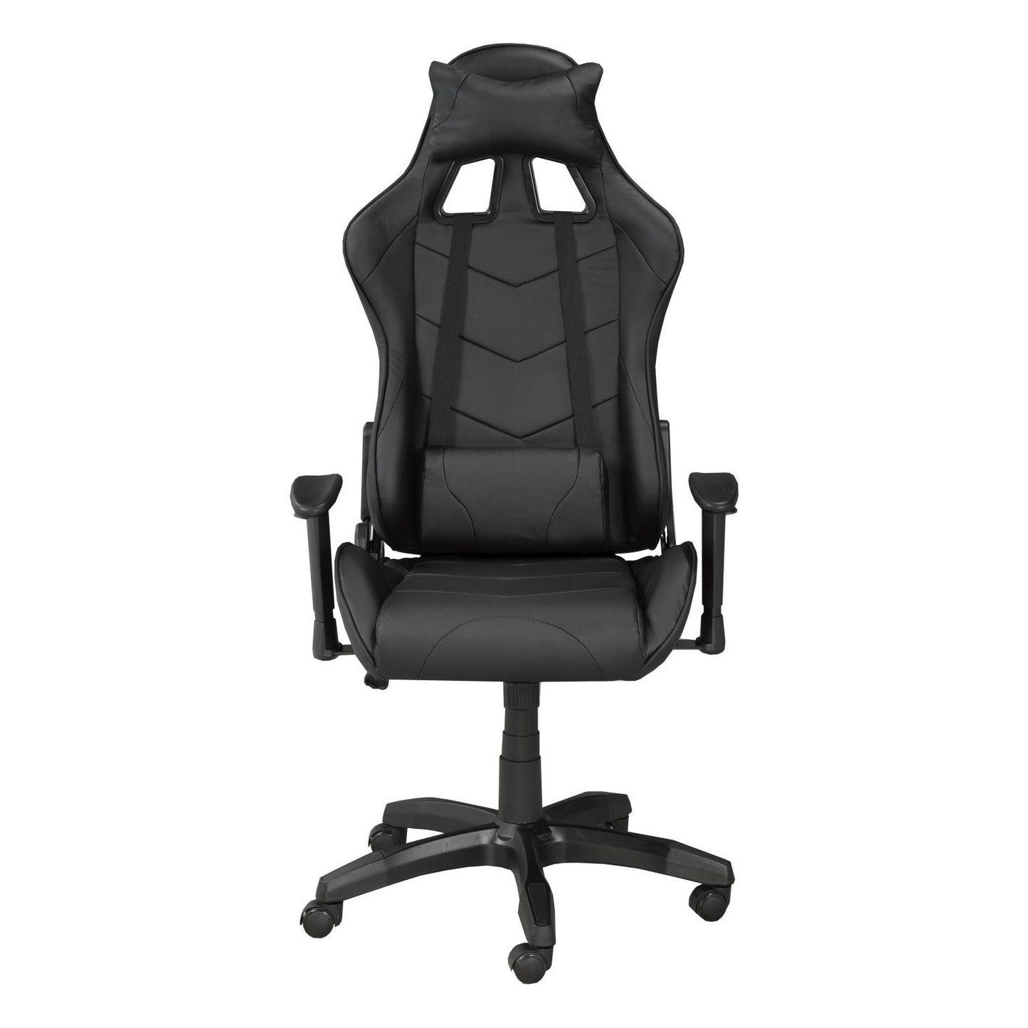 Jag Gaming Desk & Chair Set, Red