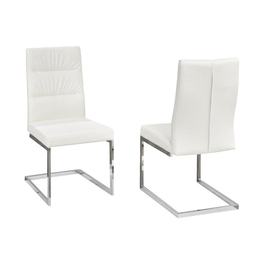 Valentin Dining Chair, Set Of 2 - White