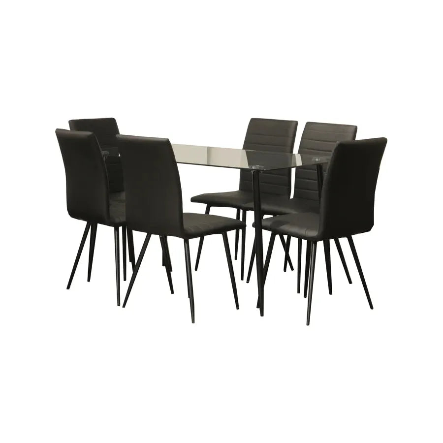 Hannah 7 PC Dining Set