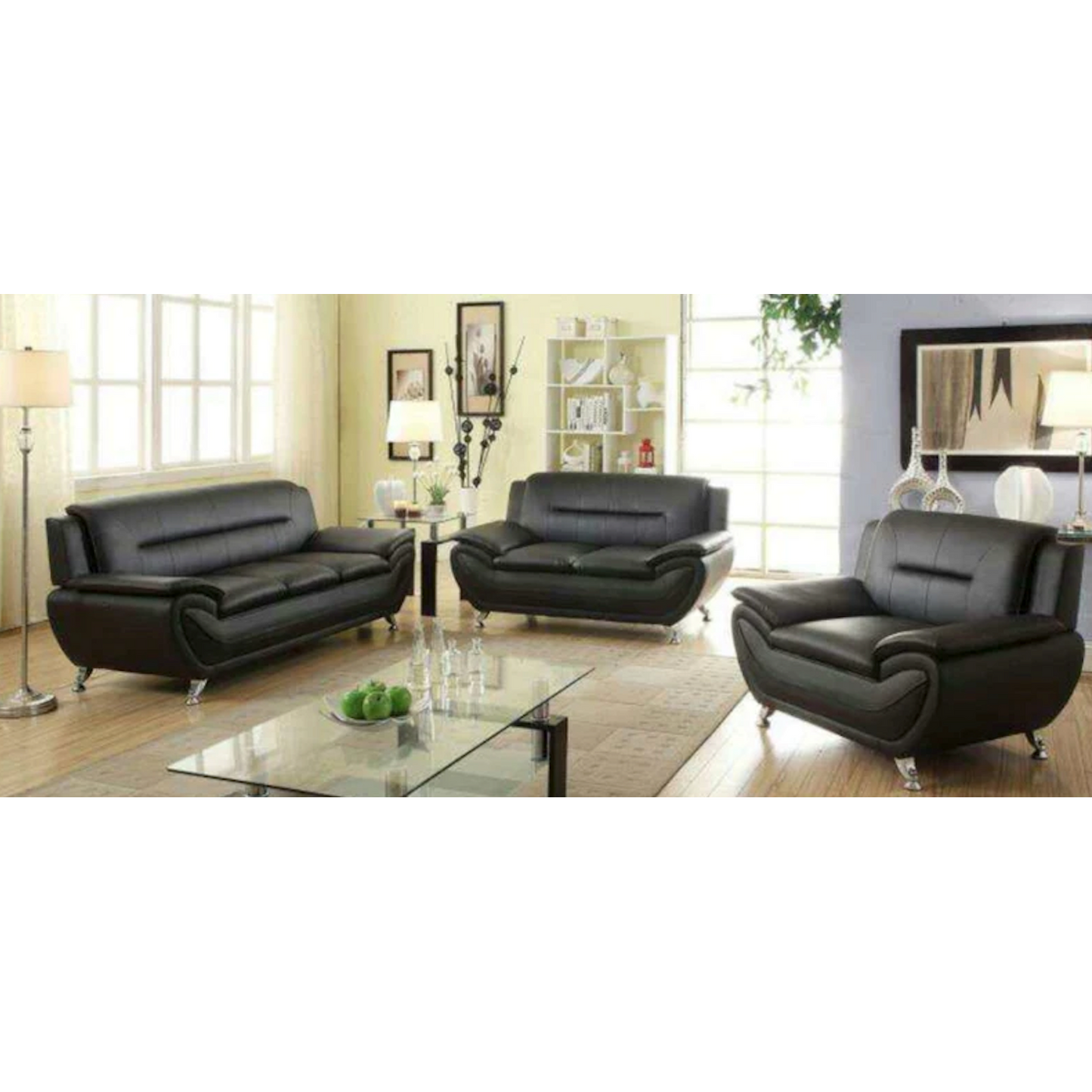 Speedy 3 PC Sofa Set