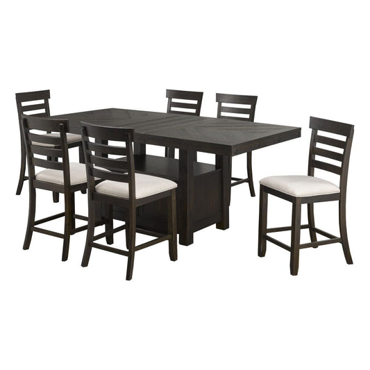 7-Piece Counter Set, Espresso