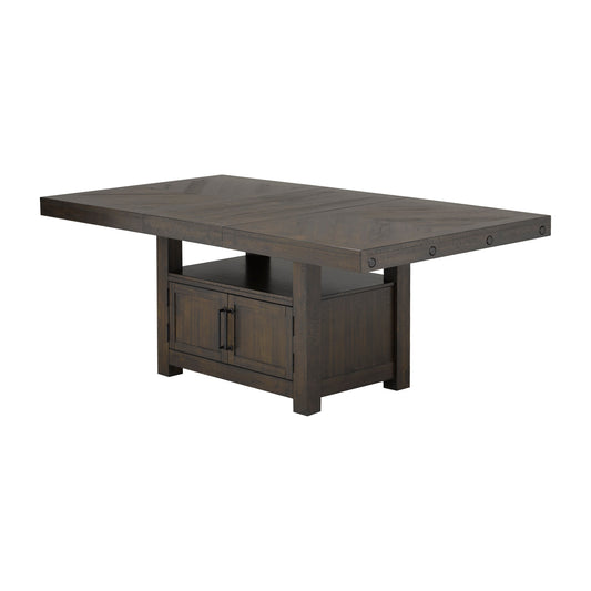 Valeria Dining Table - Espresso