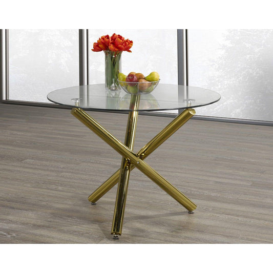 Daniela Dining Table - Gold