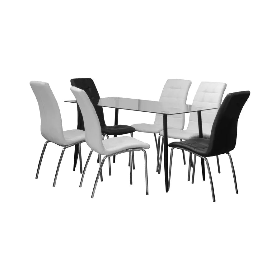 Hannah 7 PC Dining Set