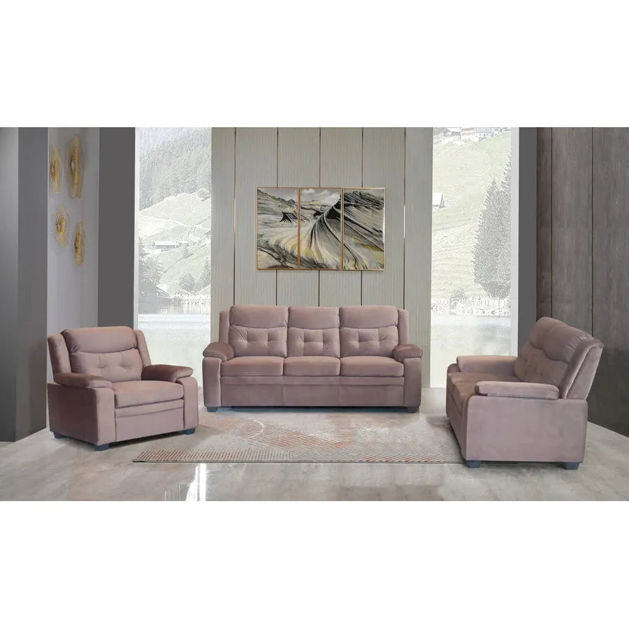 Arthur 3 PC Sofa Set