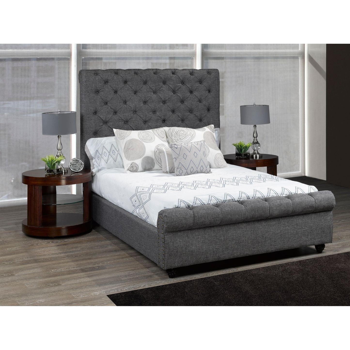 Everleigh King Platform Bed