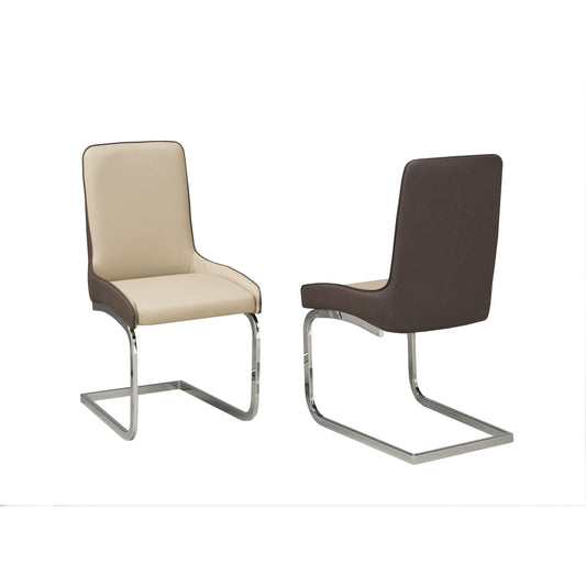 Pablo Dining Chair, Set Of 2 - Brown