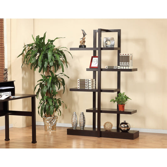 Carmen Display Shelf - Dark Cherry