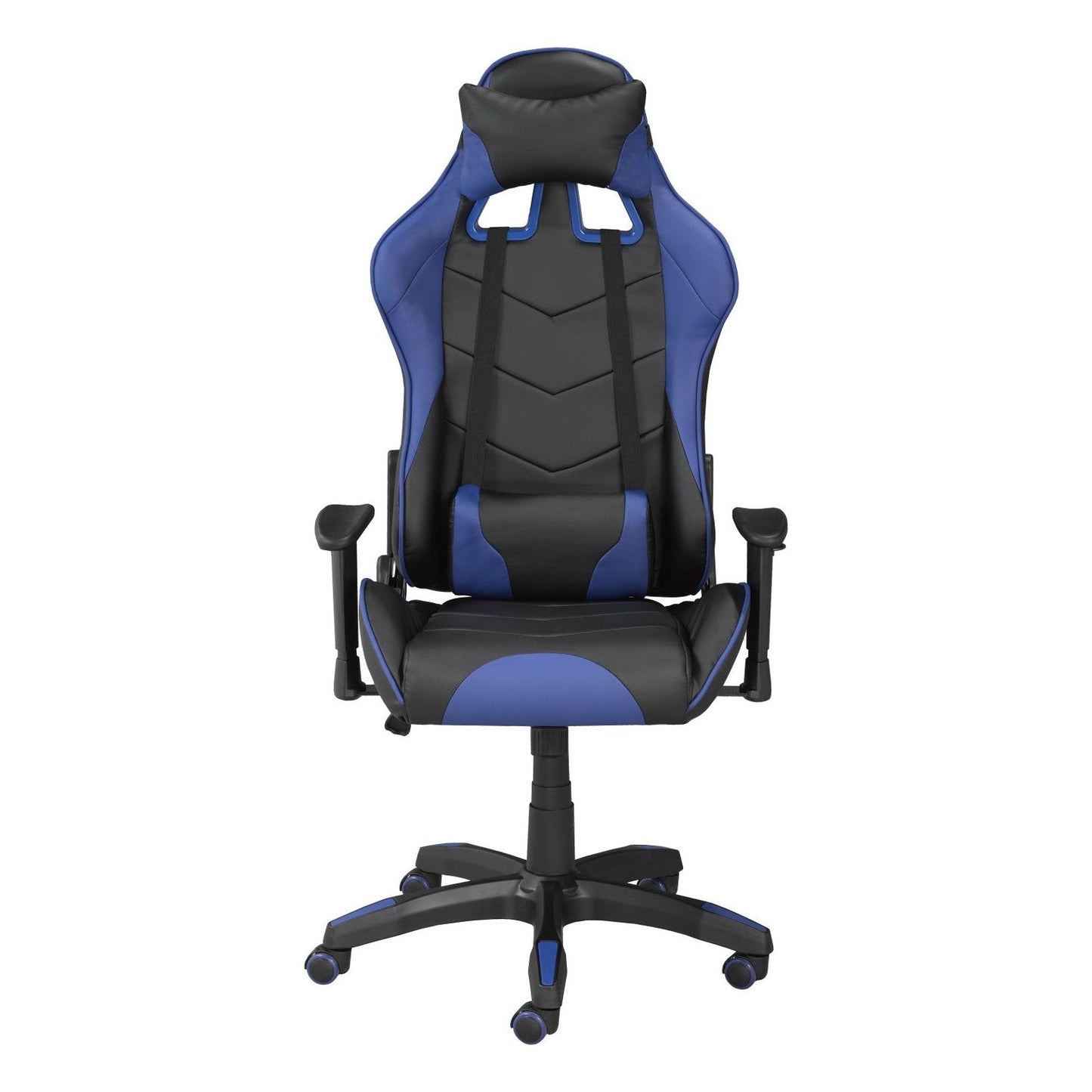 Jag Gaming Desk & Chair Set, Blue