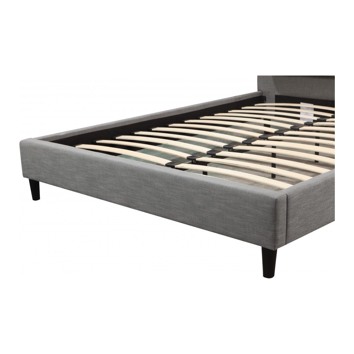 Chelsea Platform Bed - Grey