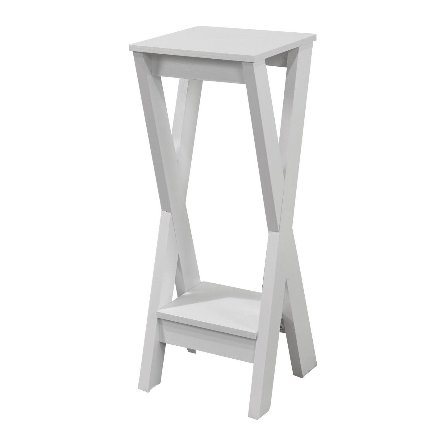 Daniella Plant Stand, White