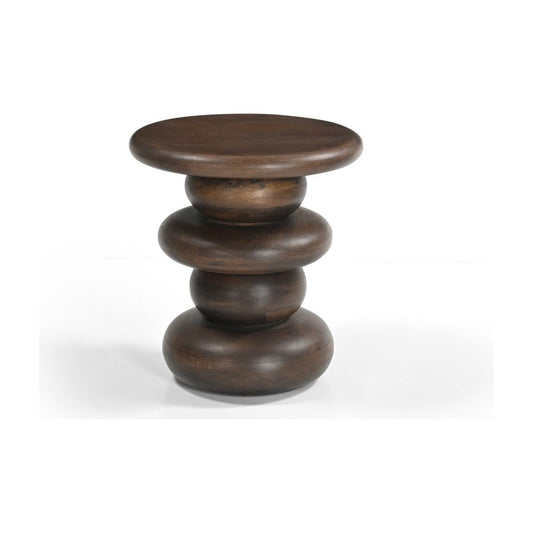 Priya Accent Table, Walnut