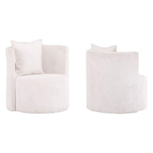 Accent Chair, White