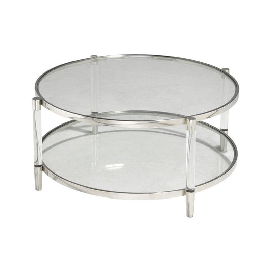 Scott Coffee Table, Silver