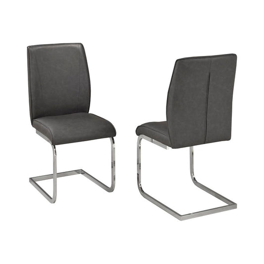 Mario Dining Chair, Set Of 2 - Grey