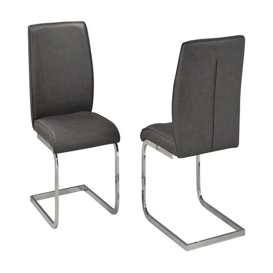 Ezra Dining Chair, Set Of 2 - Grey