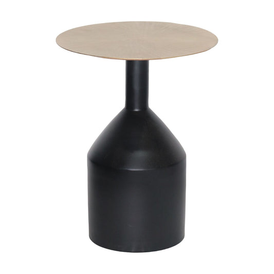 Accent Table - Black/gold