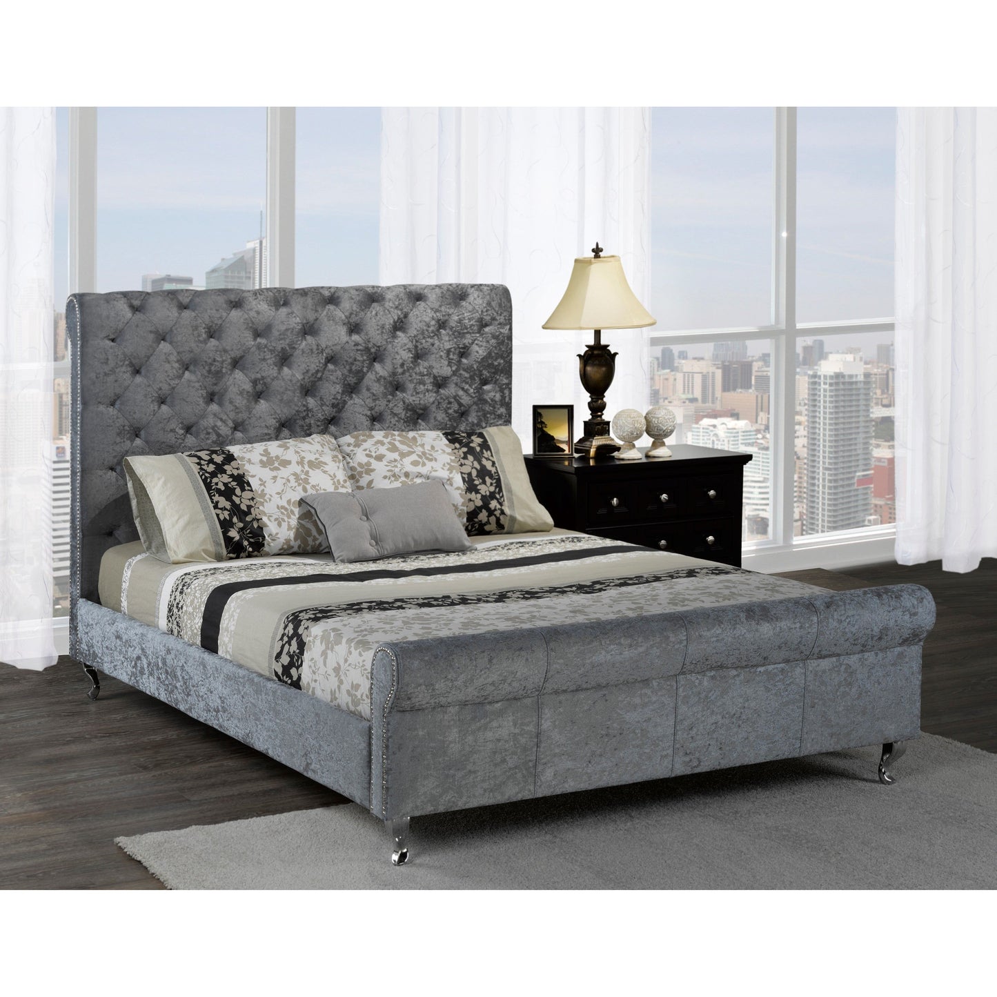 Victoria Full Platform Bed