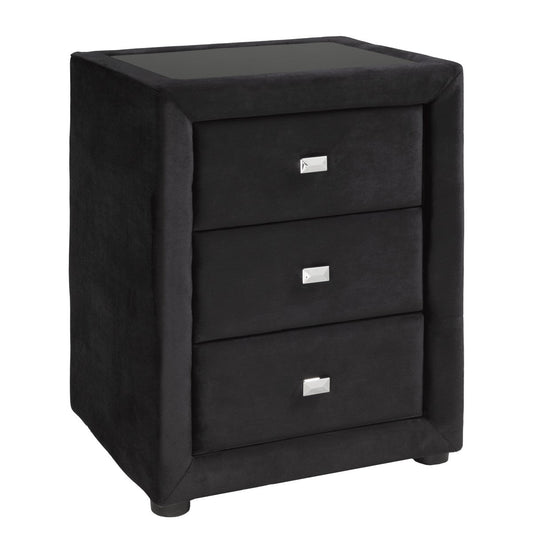 Alexander 3-Drawer Night Stand