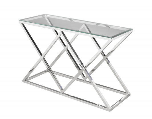 Silvia Coffee Table Series, Silver