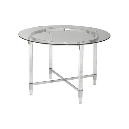 Margarita Dining Table - Silver