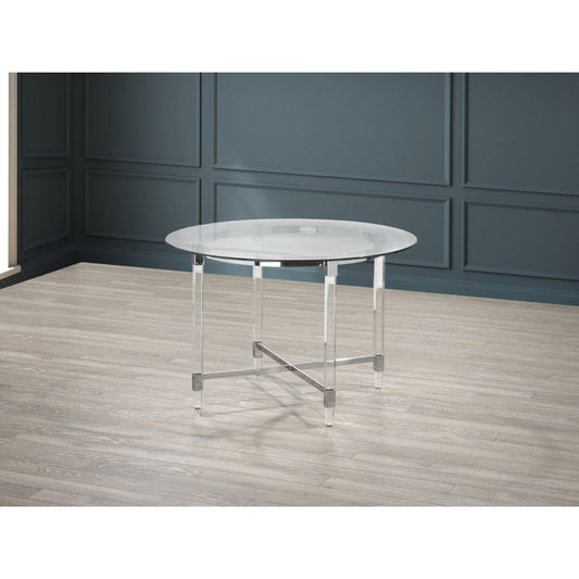 Margarita Dining Table - Silver